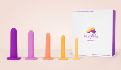 Newflora Vaginal Dilators 101: Tips and tricks to get the most out of your dila ...
