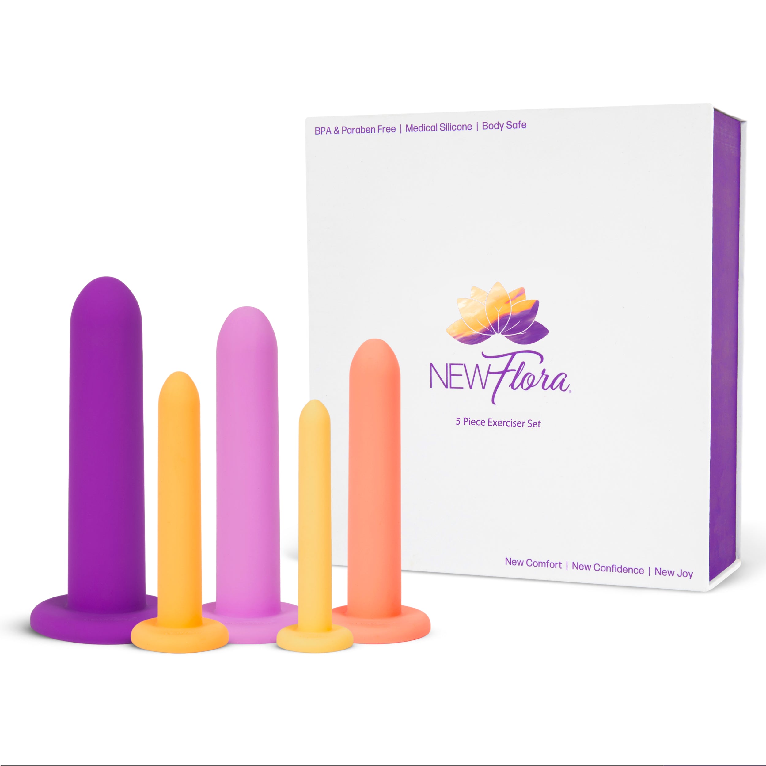 5 Piece Exerciser Set