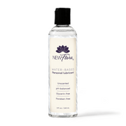 NewFlora water-based personal lubricant 8 oz bottle